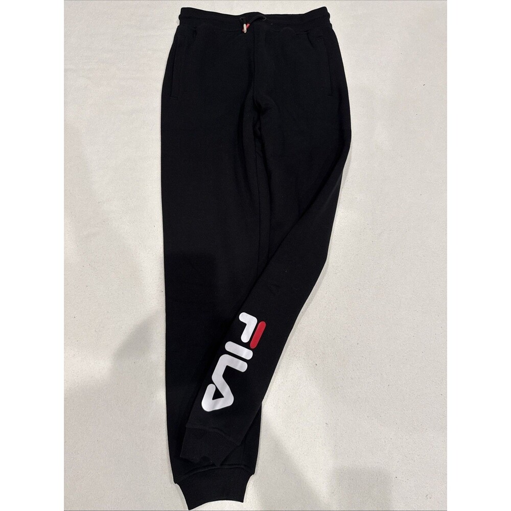 Fila Sweatpants Youth XL Black Logo